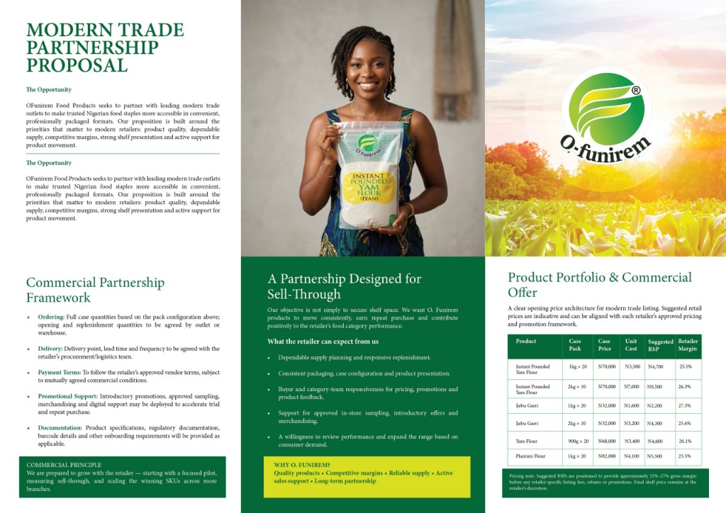 Wholesale partnership